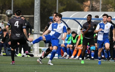 Imatge del partit del dissabte a Olímpia | Críspulo Díaz