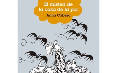 Portada del nou llibre d'Anna Cabeza