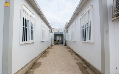 Els barracons de l'Escola Institut Virolet | Roger Benet