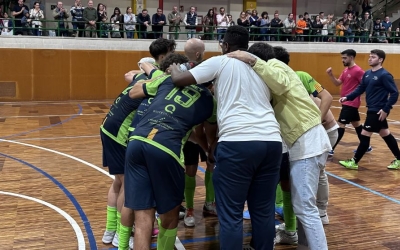 Imatge d'arxiu duna pinya del Futsal Pia | Arxiu