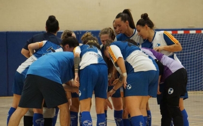 Imatge d'arxiu del Futbol Sala Sabadell Femení | FS Sabadell F