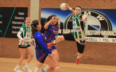 L'OAR Gràcia es va desempallegar del Gavà a la segona meitat