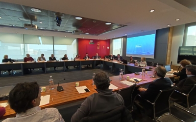 Reunió de la Comissió de Transició Ecològica | Karen Madrid