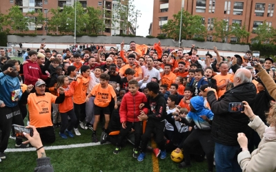 Celebració de l'ascens de la Sabadellenca | Críspulo Díaz