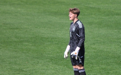 Iker Rodríguez s'ha convertit en un habitual amb la sub-16 | Vinicio Tapia