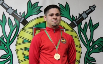 El de Badia del Vallès ve de guanyar l'or a Lisboa | Tir Sabadell