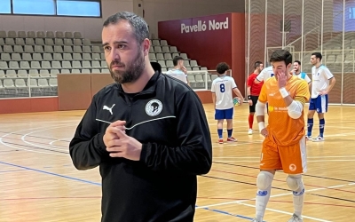 Pau Machado en una imatge d'arxiu al Pavelló Nord | Adrián Arroyo