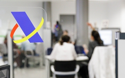 Imatge d'una oficina de l'Agència Tributària | Europa Press