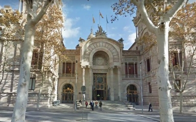 Exterior de l'Audiència de Barcelona | Google Maps