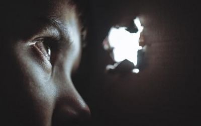 Un infant amb TEA | Cedida