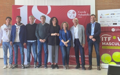 Acte de presentació del Cercle Sabadellès | Anna Clarà