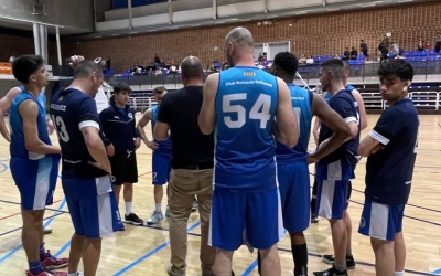 Imatge de l'últim partit a Cerdanyola | @cnsbasquet