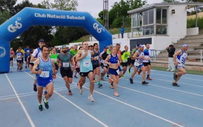 Gairebé un centenar d'atletes han disputat la Cursa del Rodal | Cedida