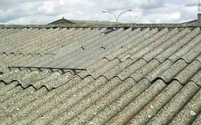 Coberta de fibrociment