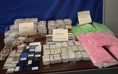 Droga intervinguda pels Mossos d'Esquadra | Cedida