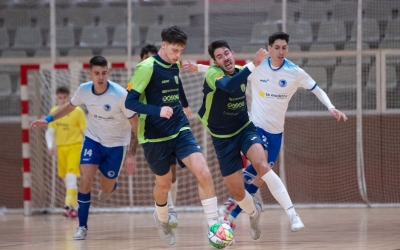 A la primera volta, el Club es va imposar per un contundent 10-3 | Roger Benet