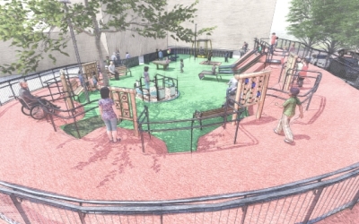 L'Ajuntament projecta una nova zona de jocs infantils als Merinals
