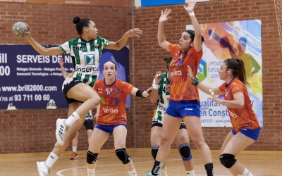 L'OAR Gràcia es va veure clarament superat pel Mislata | OAR Gràcia