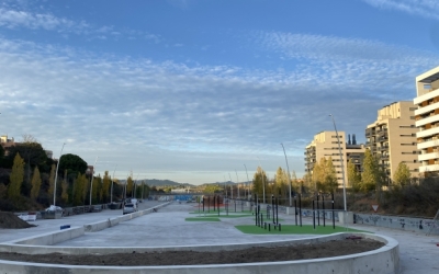 Oberta la nova plataforma de la Ronda Oest