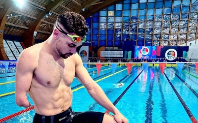 Salguero, preparat per prendre part del seu quart Europeu | @oscarsalguero98