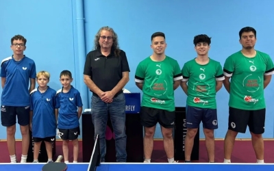 Les tripletes de tots dos equips | @cnstennistaula