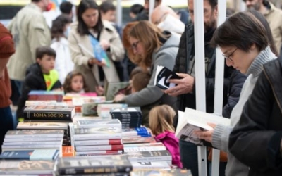 Paradetes literàries de Sant Jordi | Roger Benet
