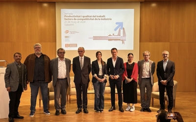 El Pacte Industrial fa una jornada a Sabadell