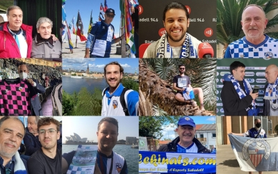 Alguns dels arlequinats que viuen fora de Catalunya