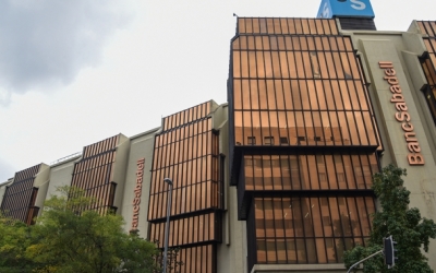 Edifici del Banc Sabadell a Sabadell 
