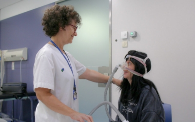 La infermera Montse Montaña és una de les que impulsa recerca al Taulí | Hospital de Sabadell