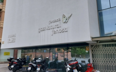 Edifici de l'antic Museu del Gas