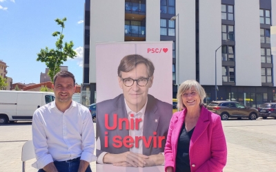 Pol Gibert i Eva Candela