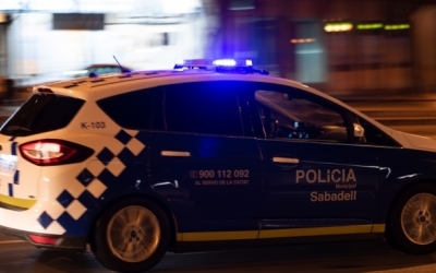 Cotxe patrulla de la Policia Municipal