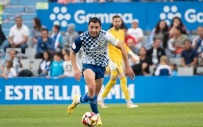 Pujol va jugar els 90 minuts diumenge passat contra el Nàstic | Roger Benet