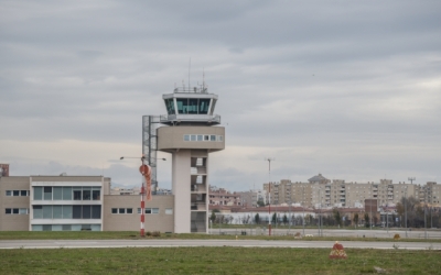 Torra de control de l'Aeroport de Sabadell | Roger Benet