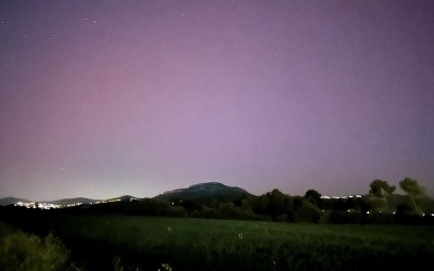 Així es veia La Mola des de Can Deu | Pau Vituri