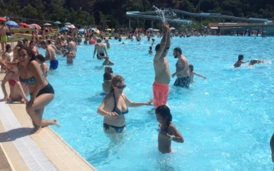 La Bassa, durant el Mulla't per l'Esclerosi Múltiple | Arxiu Ràdio Sabadell