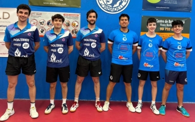 Bocanegra, Barberà i Khidasheli van sumar l'últim triomf contra el Tramuntana Figueres | @cnstennistaula