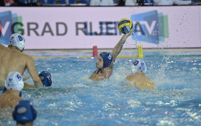 Sergi Cabanas, en acció contra el seu exequip | Daniel Kurti