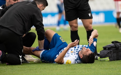 Les lesions han privat Salvador de tenir més continuïtat al Sabadell | Roger Benet