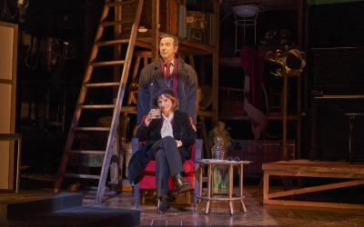 Rosa Renom i Jordi Boixaderas protagonitzen ‘Casares-Camus: una història d’amor’. Autor: David Ruano