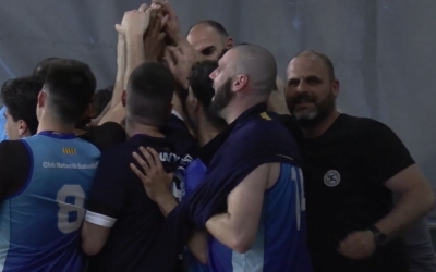 Alegria al Club després de superar l'Esparreguera | RS