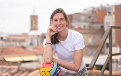 Laura Ester, a Ràdio Sabadell | Roger Benet