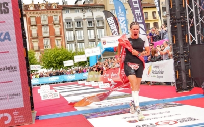 Gómez, creuant l'arribada | FETRI