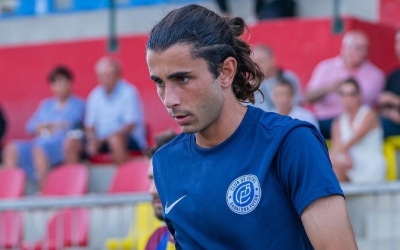 Vargas, amb el Badalona Futur | @_marcvg_