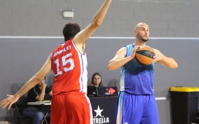 Nil Deix, en un partit del Club a la fase regular de la Super Copa | FCBQ