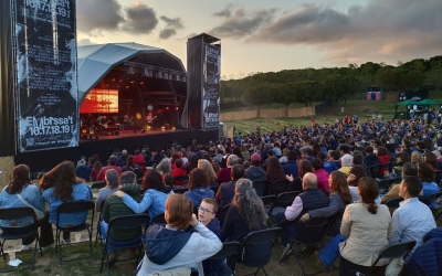 Escenari de l'Embassa't durant el concert inaugural | Karen Madrid