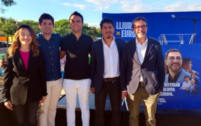 Candidats de Junts a les eleccions europees | Karen Madrid