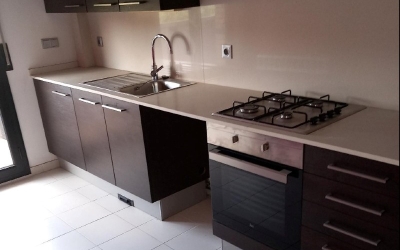 Imatge de la cuina d'un habitatge 