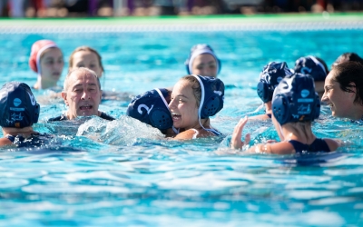 Ariño, celebrant la lliga guanyada a Mataró fa tres anys | Roger Benet